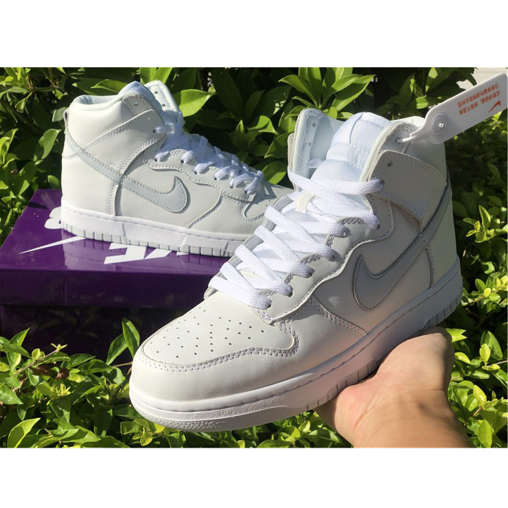 Nike  Dunk High "Pure Platinum" White/Pure Platinum CZ8149-101 - 