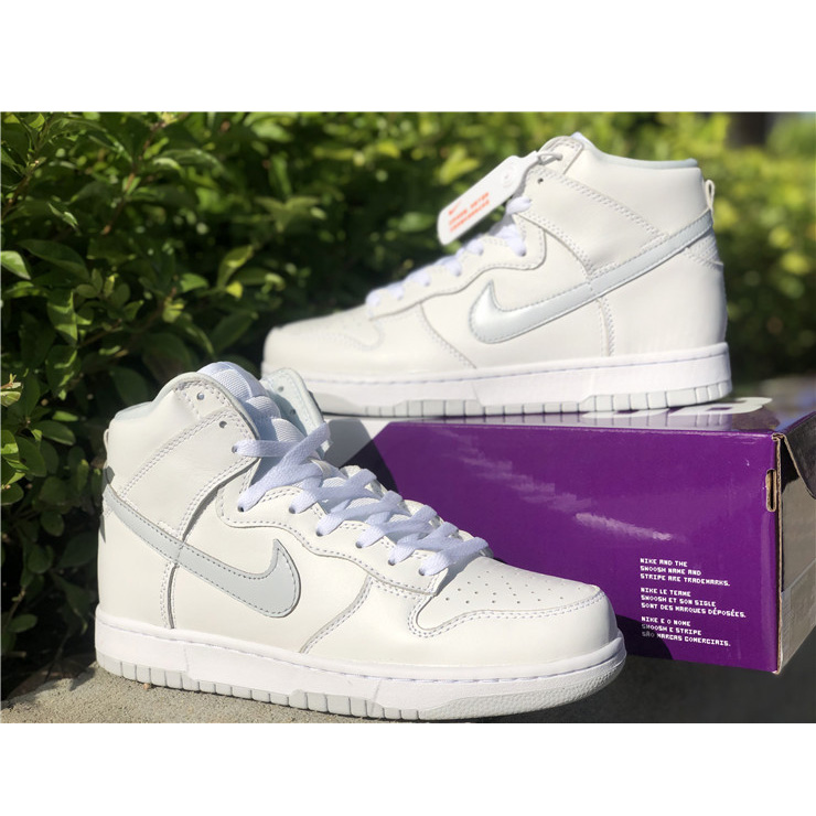 Nike  Dunk High "Pure Platinum" White/Pure Platinum CZ8149-101 - 