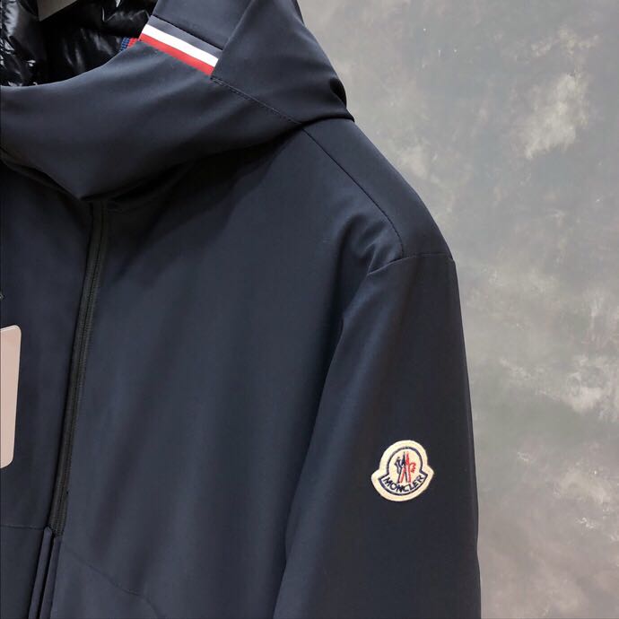 Moncler Hooded Lightweight Down Jacket - 