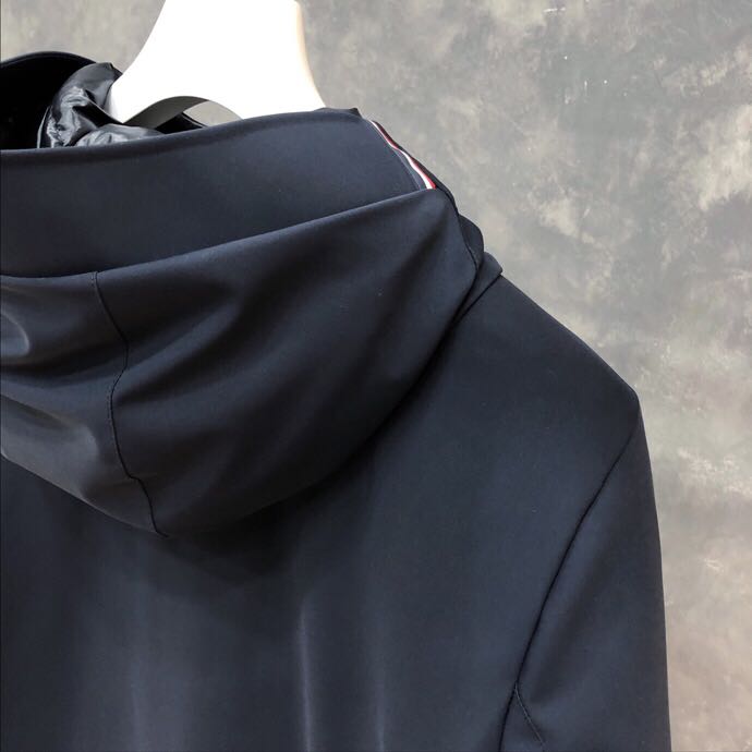 Moncler Hooded Lightweight Down Jacket - 