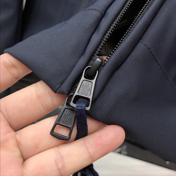 Moncler Hooded Lightweight Down Jacket - 