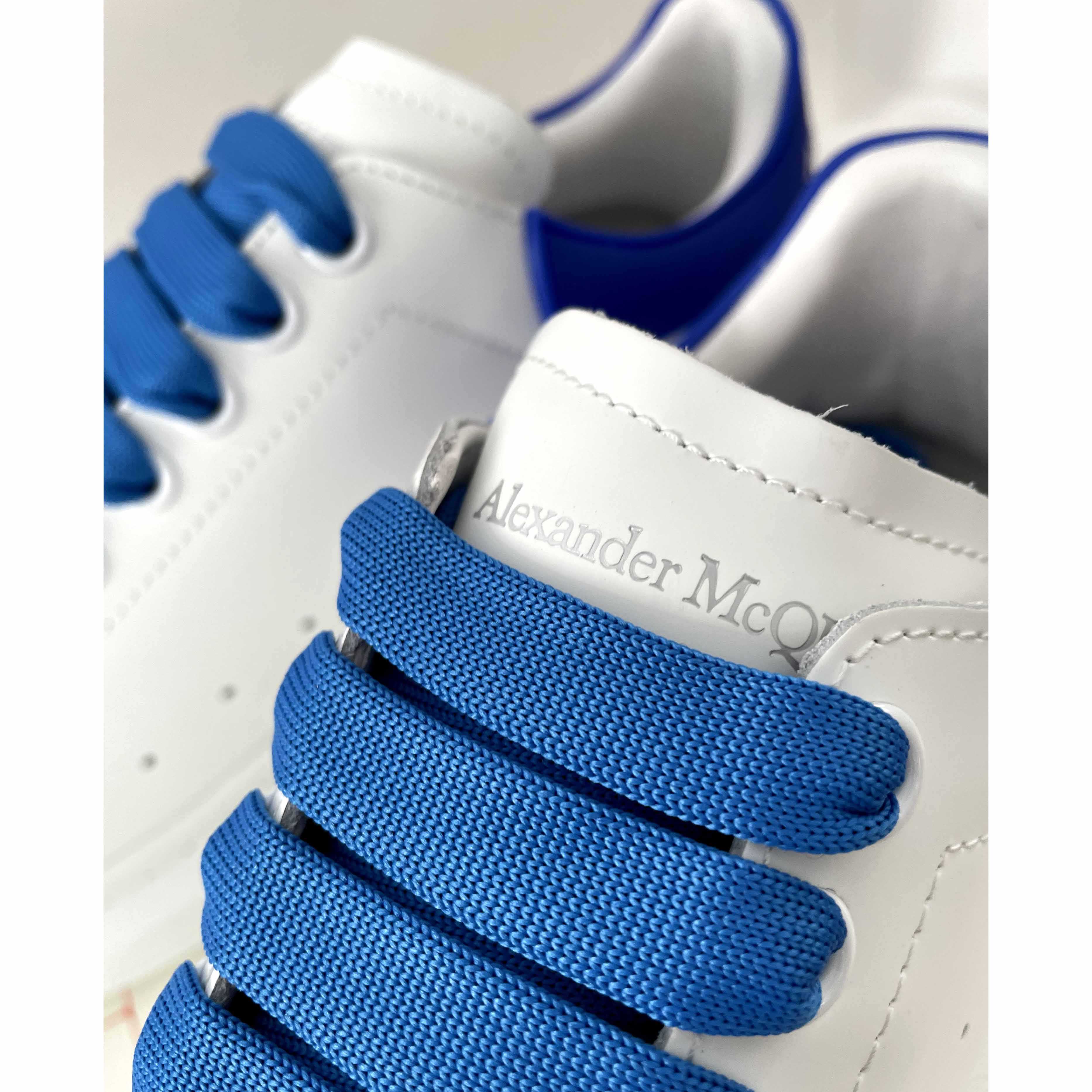 Alexander Mqueen Low-Top Air Platform Leather Sneakers    - 