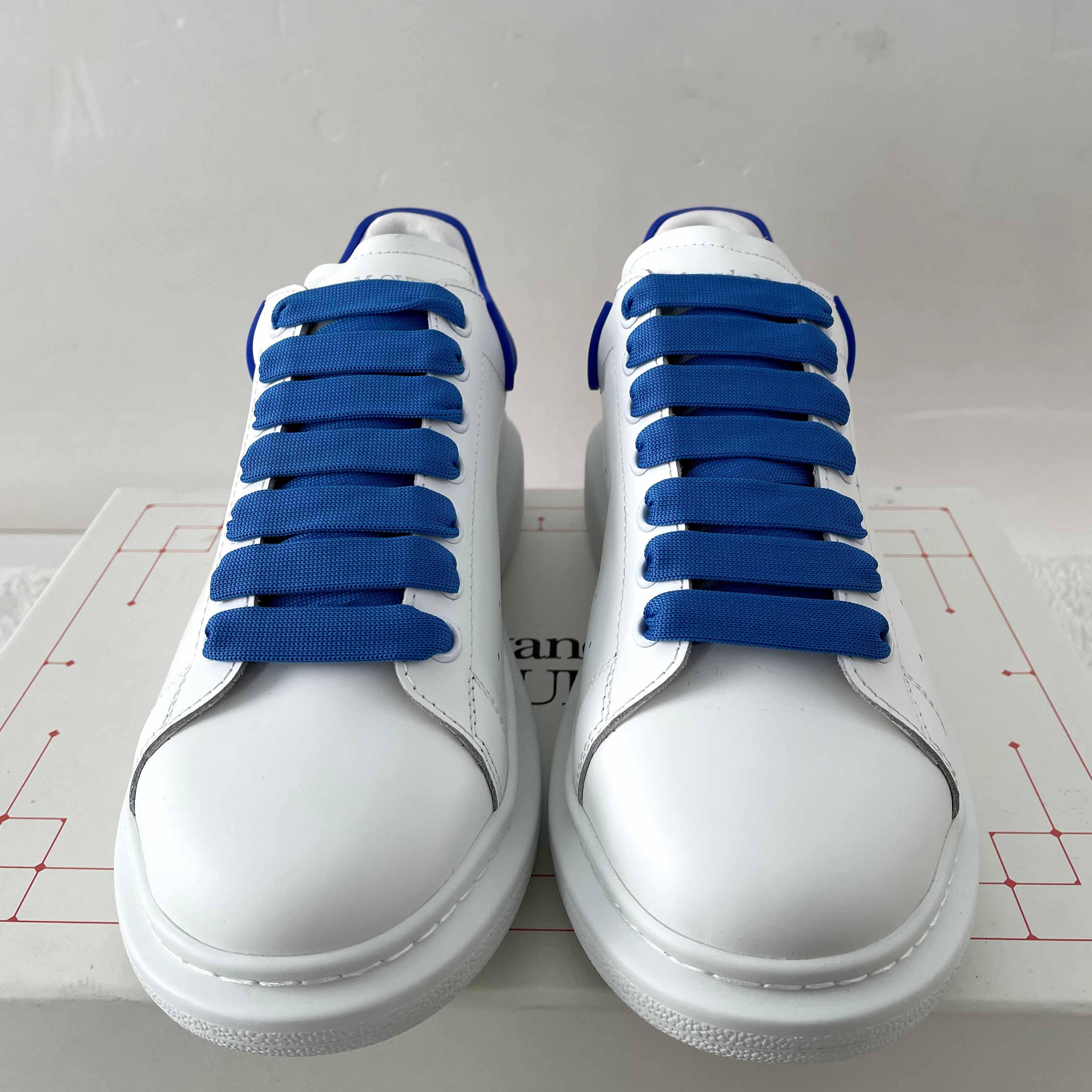 Alexander Mqueen Low-Top Air Platform Leather Sneakers    - 