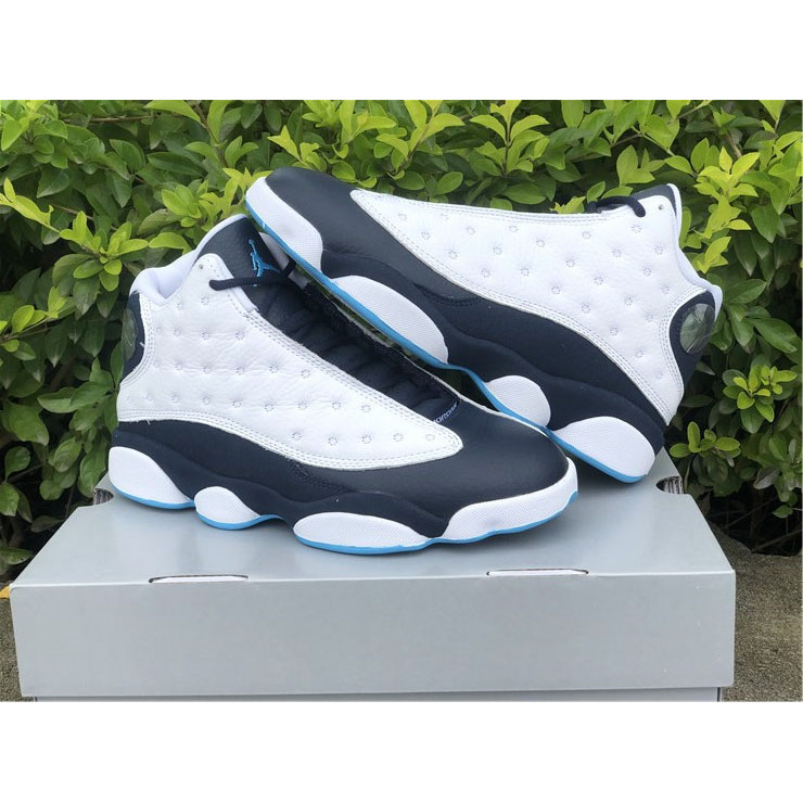 Jordan AJ13 "Dark Powder Blue" 414571-144 - 