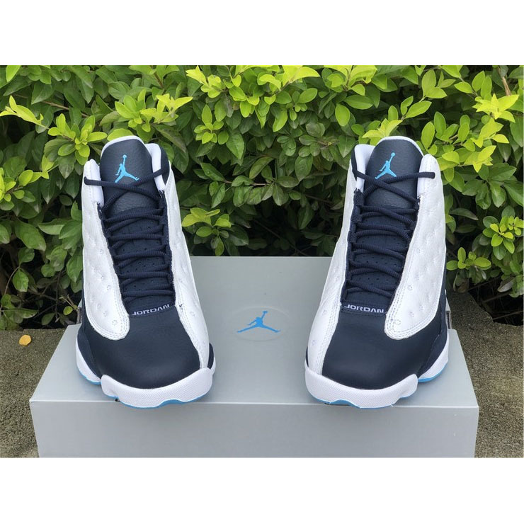 Jordan AJ13 "Dark Powder Blue" 414571-144 - 
