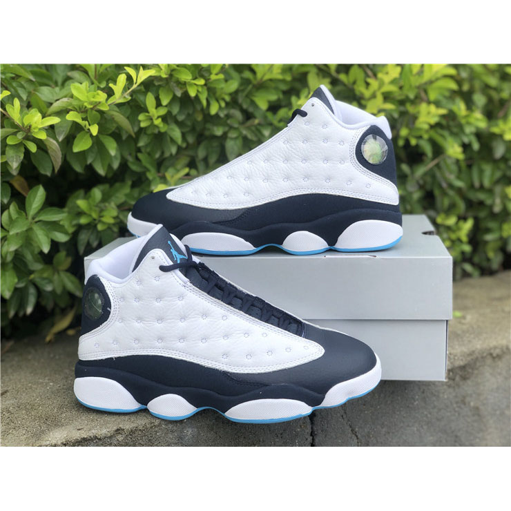 Jordan AJ13 "Dark Powder Blue" 414571-144 - 
