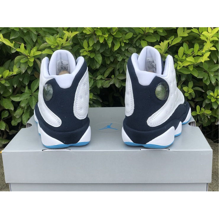 Jordan AJ13 "Dark Powder Blue" 414571-144 - 
