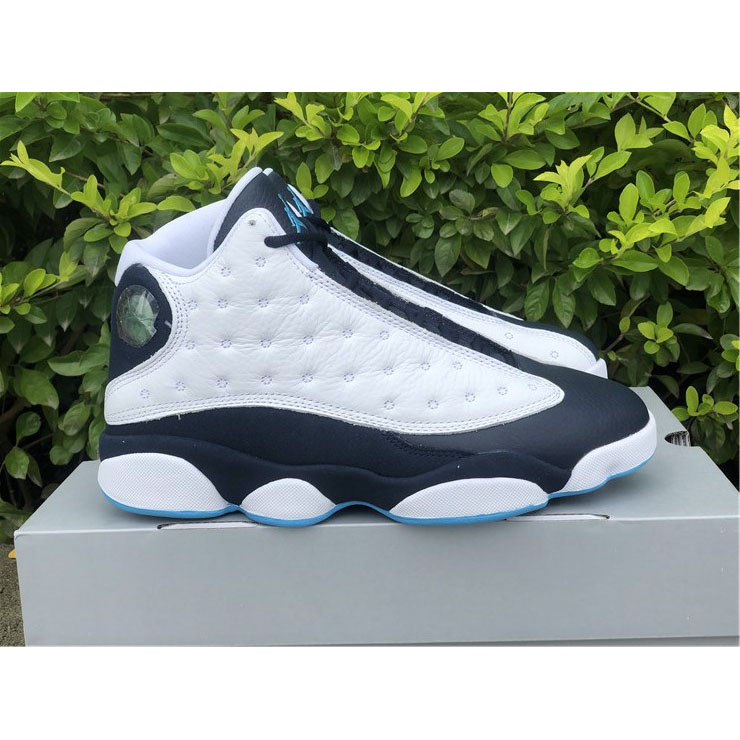 Jordan AJ13 "Dark Powder Blue" 414571-144 - 