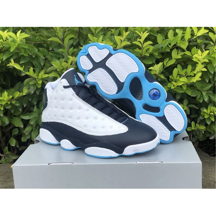 Jordan AJ13 "Dark Powder Blue" 414571-144 - 