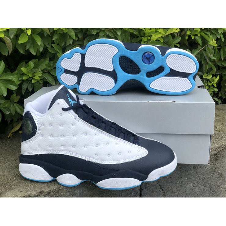 Jordan AJ13 "Dark Powder Blue" 414571-144 - 