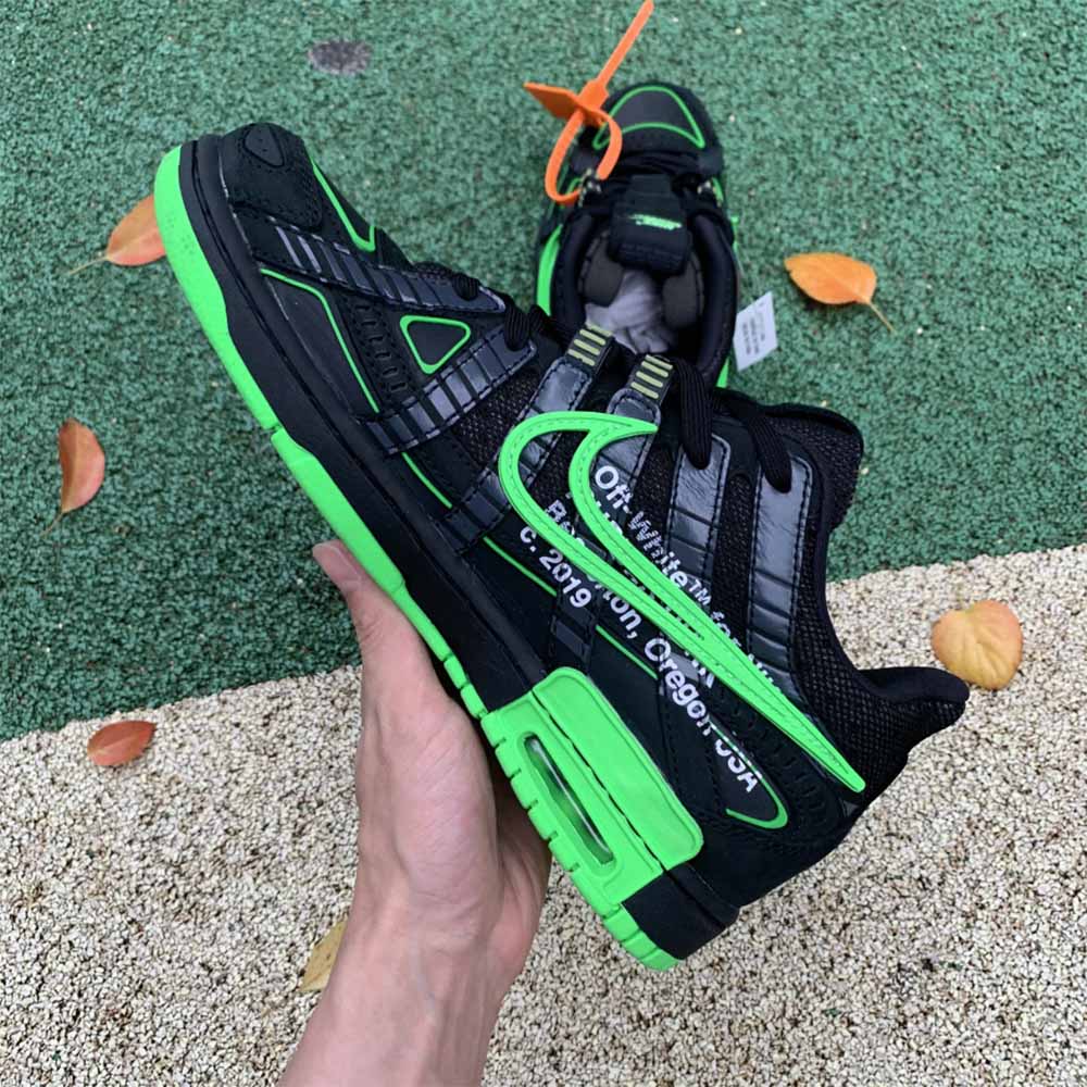 Nike X Off-White Air Rubber Dunk Sneakers - 