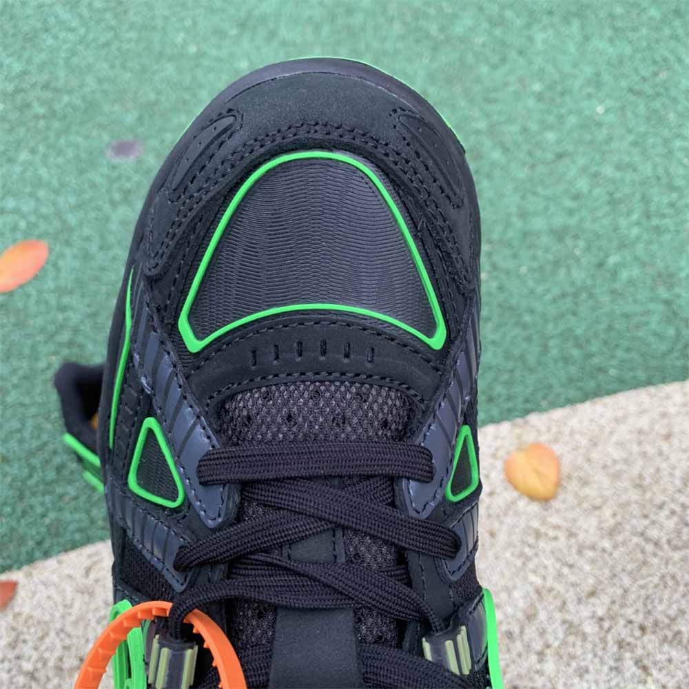 Nike X Off-White Air Rubber Dunk Sneakers - 