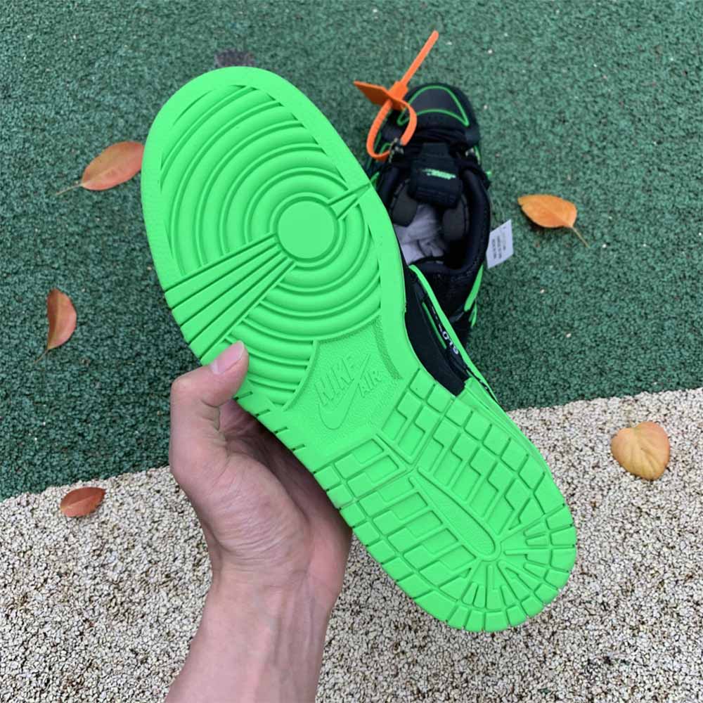 Nike X Off-White Air Rubber Dunk Sneakers - 