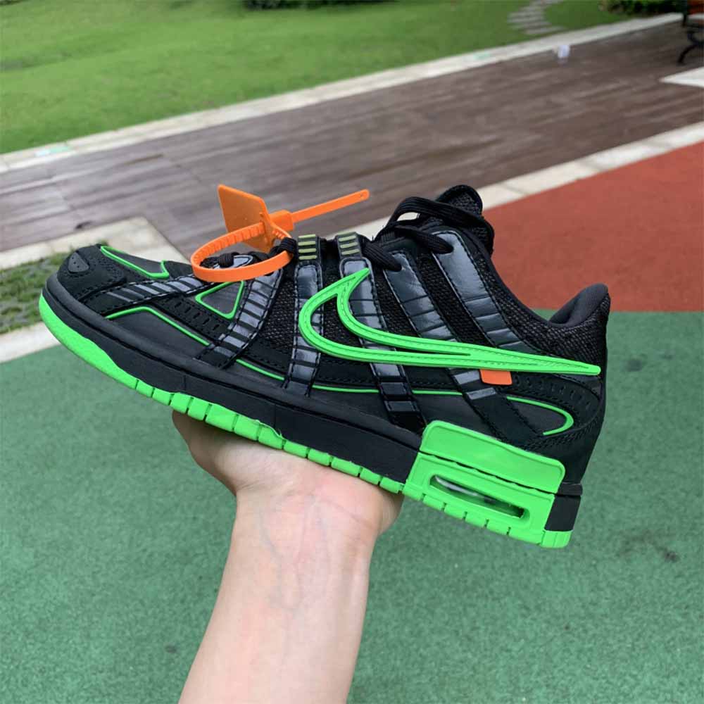 Nike X Off-White Air Rubber Dunk Sneakers - 
