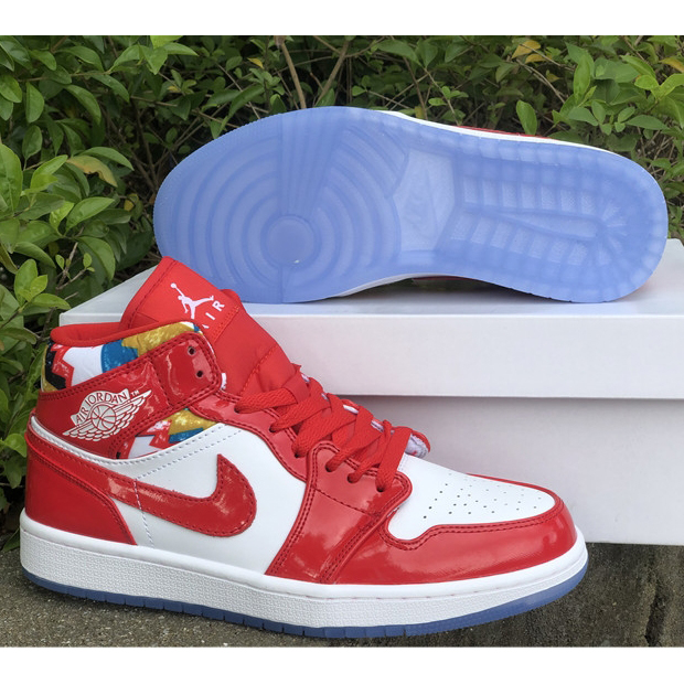 Jordan AJ1 Mid DC7294 600 - DesignerGu