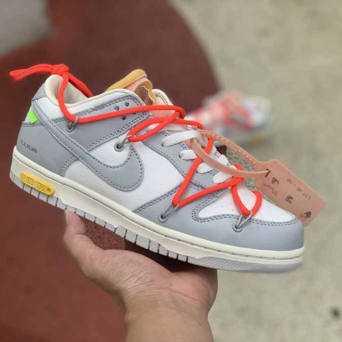 Nike X Off-White Dunk Low Lot 06 "The 50" - 