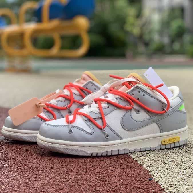 Nike X Off-White Dunk Low Lot 06 "The 50" - 