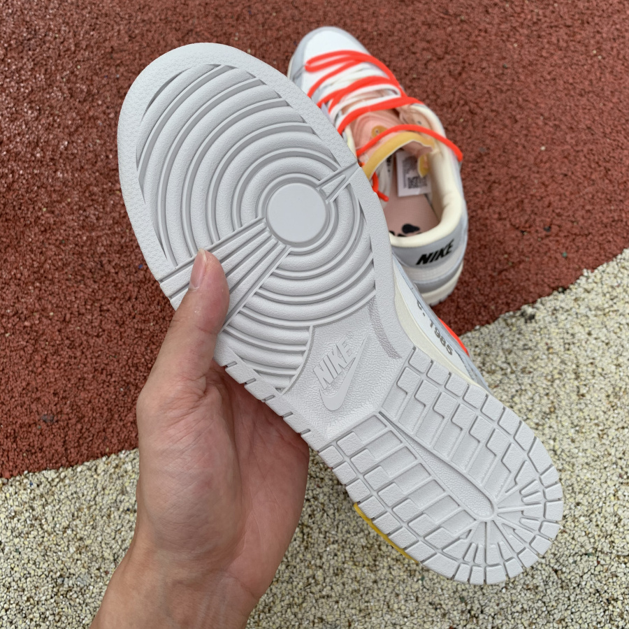 Nike X Off-White Dunk Low Lot 06 "The 50" - 