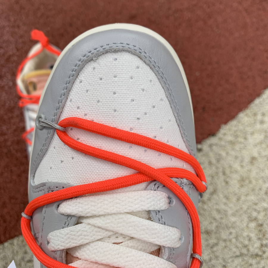 Nike X Off-White Dunk Low Lot 06 "The 50" - 