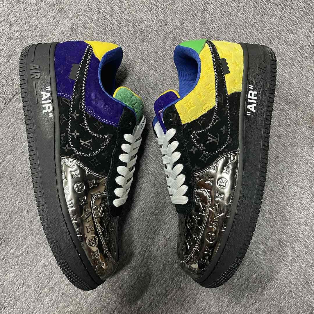 Louis Vuitton X Nike Air Force 1 Sneaker - DesignerGu
