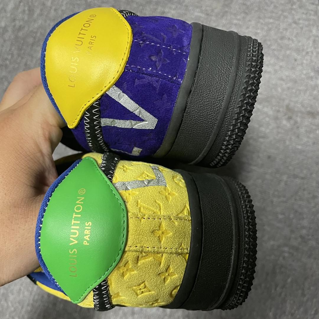 Louis Vuitton X Nike Air Force 1 Sneaker - DesignerGu