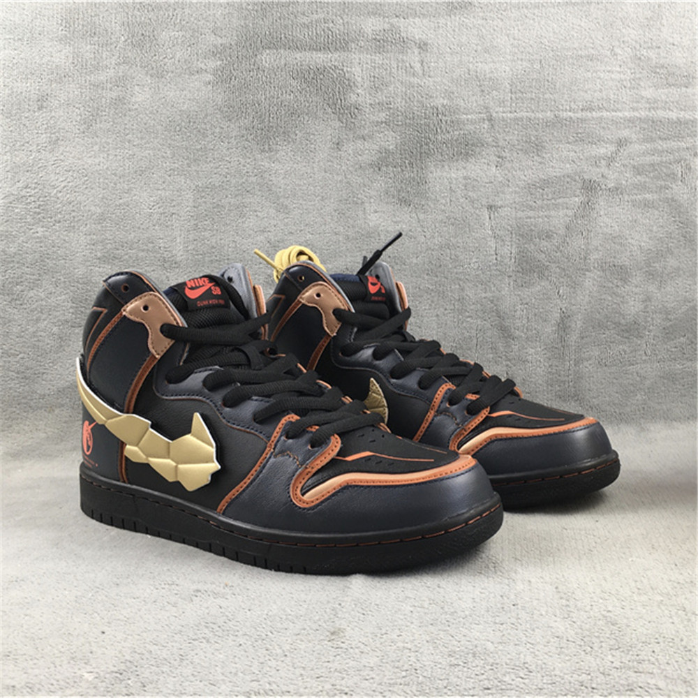The Gundam X Nike SB Dunk High "Banshee" Sneaker - 