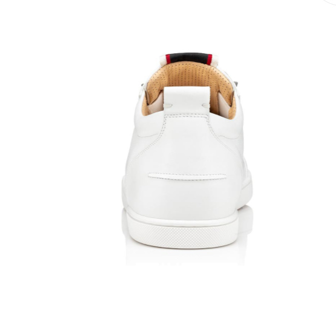 Christian Louboutin F.A.V Fiqeu A Vontade White Calf  - 