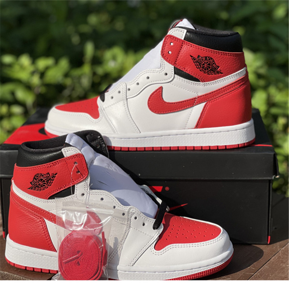 Jordan AJ1 High OG “Heritage” Sneaker - DesignerGu