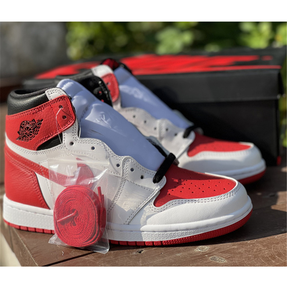 Jordan AJ1 High OG “Heritage” Sneaker - DesignerGu