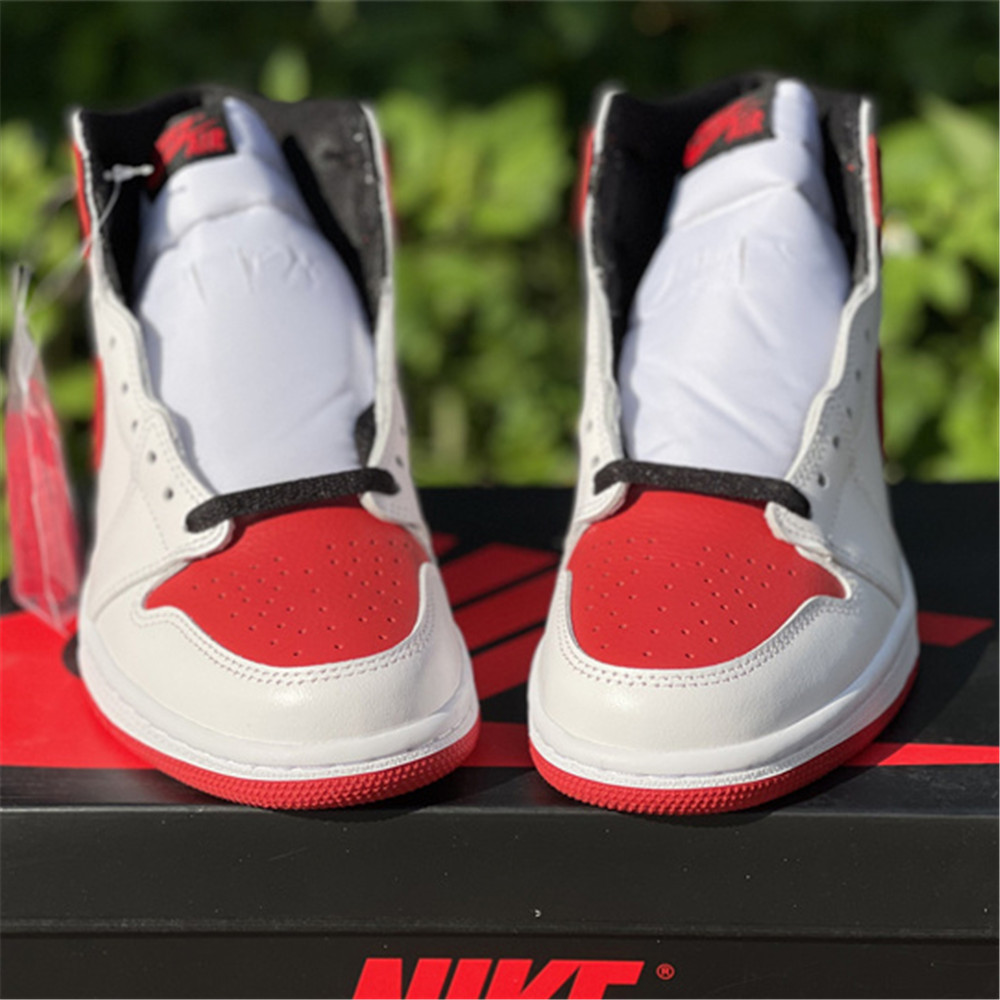 Jordan AJ1 High OG “Heritage” Sneaker - DesignerGu
