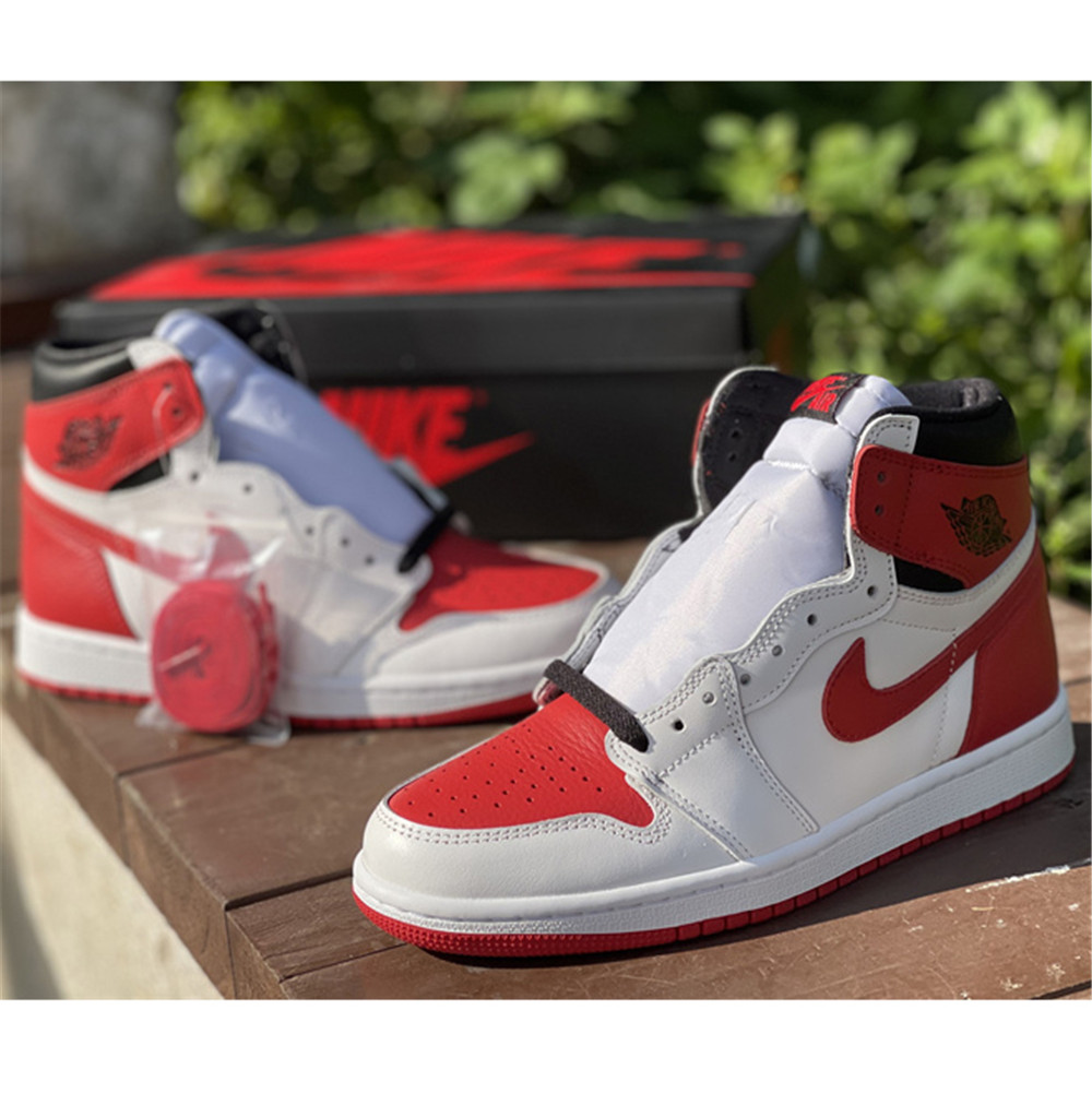 Jordan AJ1 High OG “Heritage” Sneaker - DesignerGu