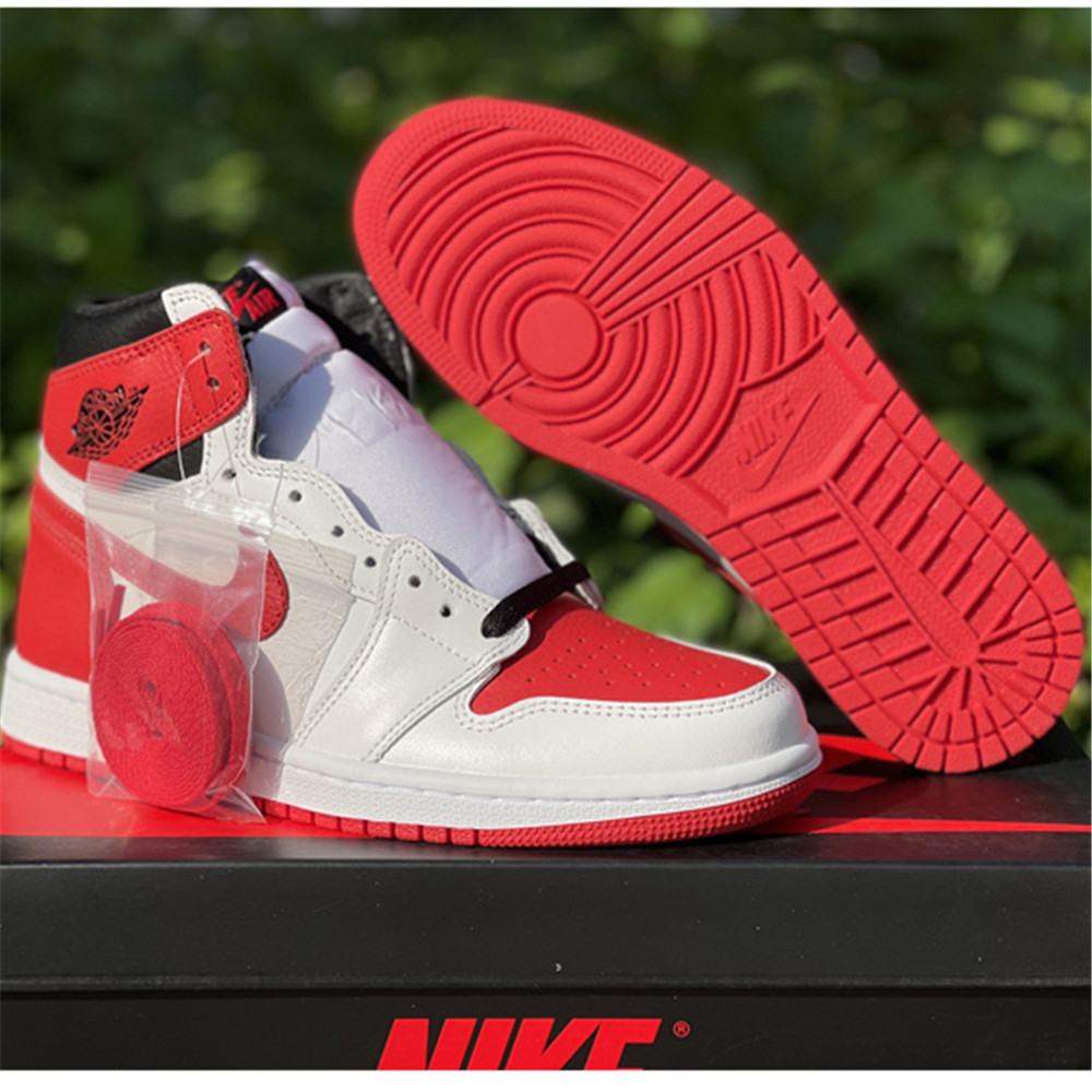Jordan AJ1 High OG “Heritage” Sneaker - DesignerGu