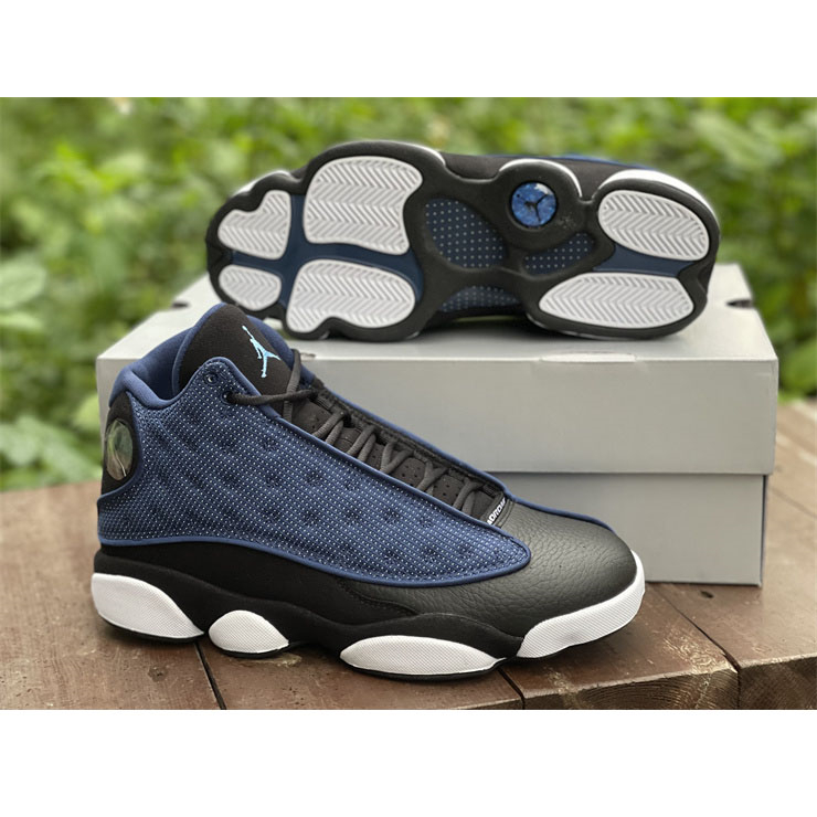 Jordan AJ13 Retro Low Brave Blue - 