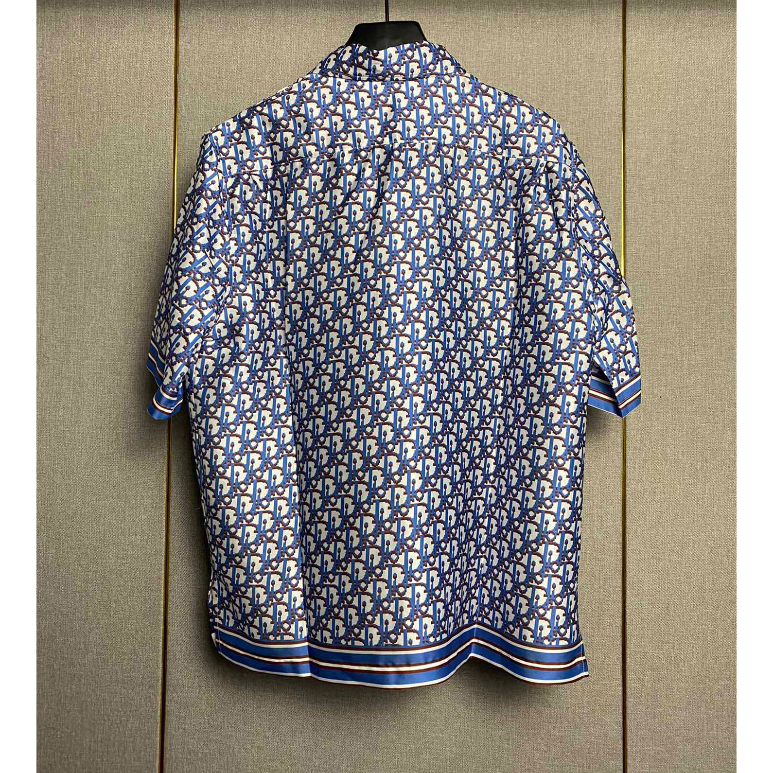 Dior Oblique Pixel Short-Sleeved Shirt And Shorts - DesignerGu