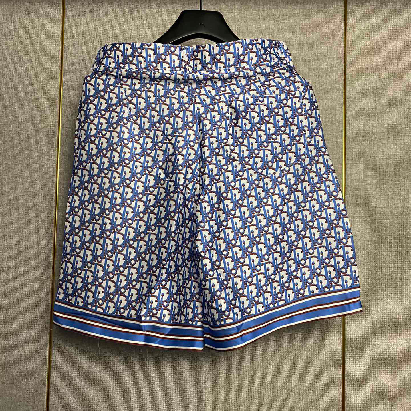 Dior Oblique Pixel Short-Sleeved Shirt And Shorts - DesignerGu