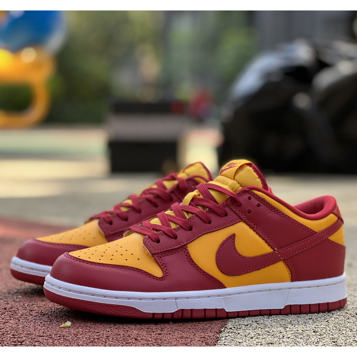 Nike Nk Dunk Low ''Midas Gold'' Sneaker   DD1391-701 - 