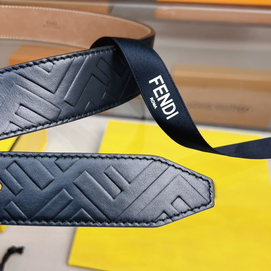 Fendi Leather Belt  - 