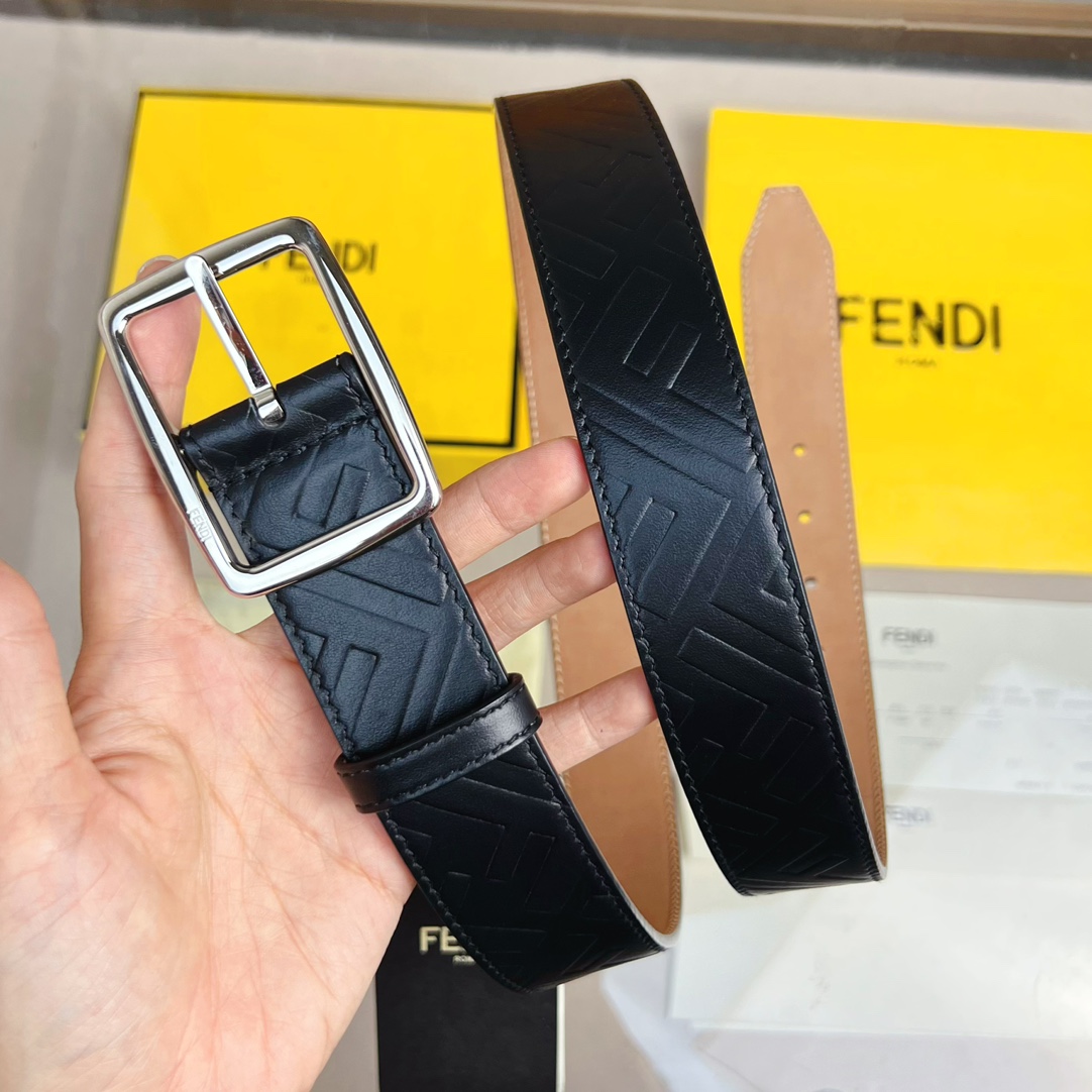 Fendi Leather Belt  - 