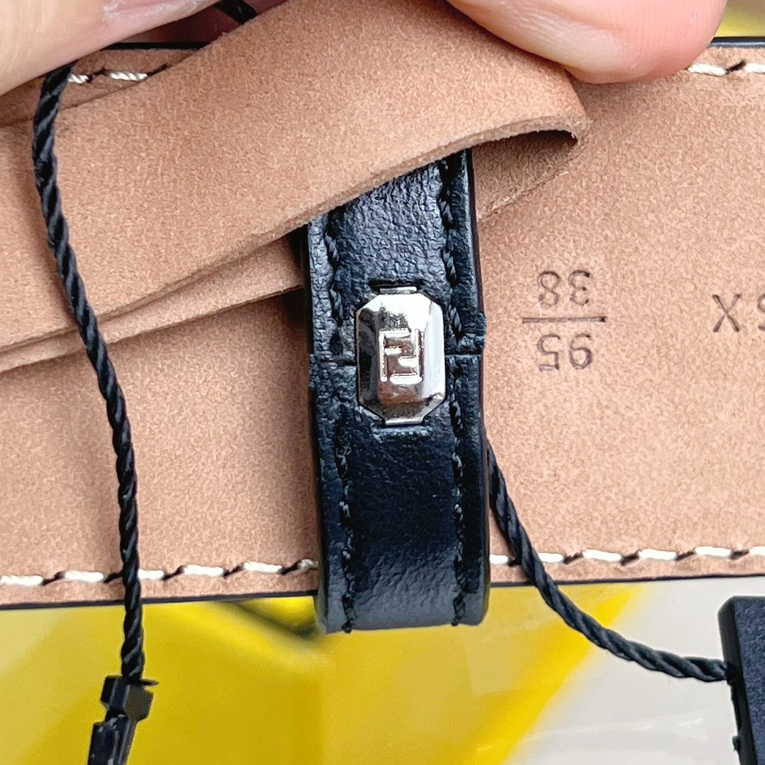 Fendi Leather Belt  - 