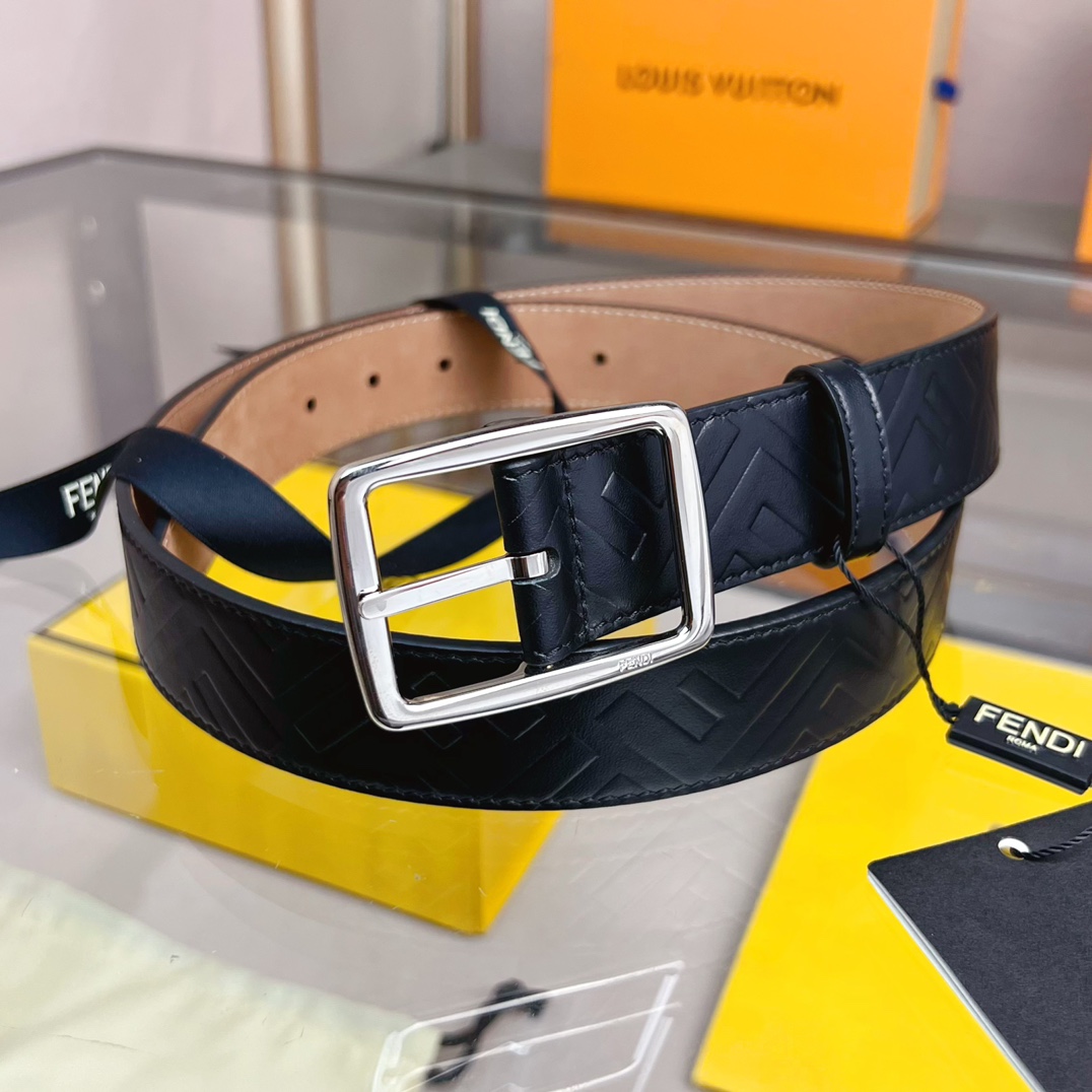Fendi Leather Belt  - 