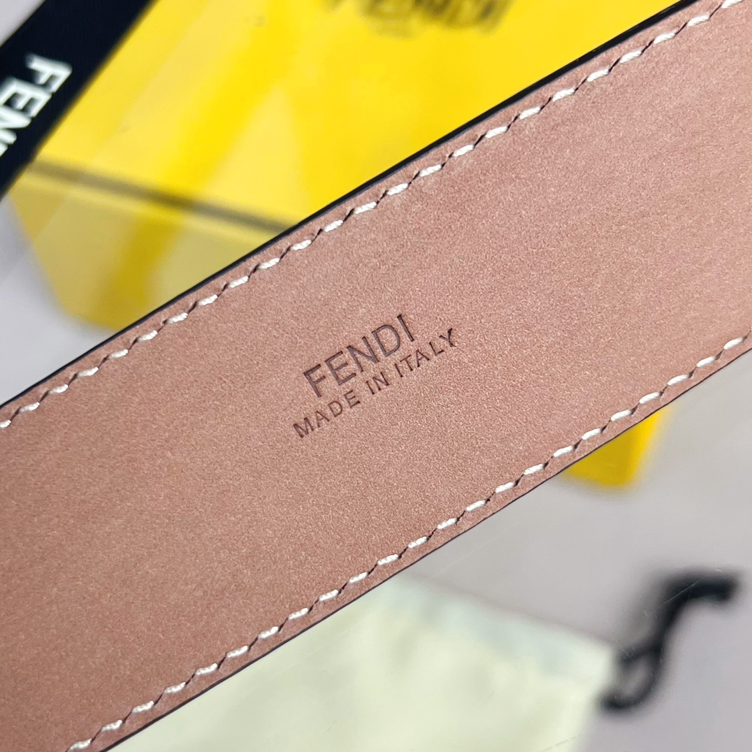 Fendi Leather Belt  - 