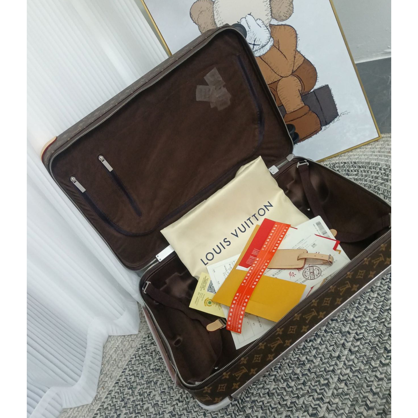 Louis Vuitton  My Lv Heritage(55-23-35cm) - DesignerGu