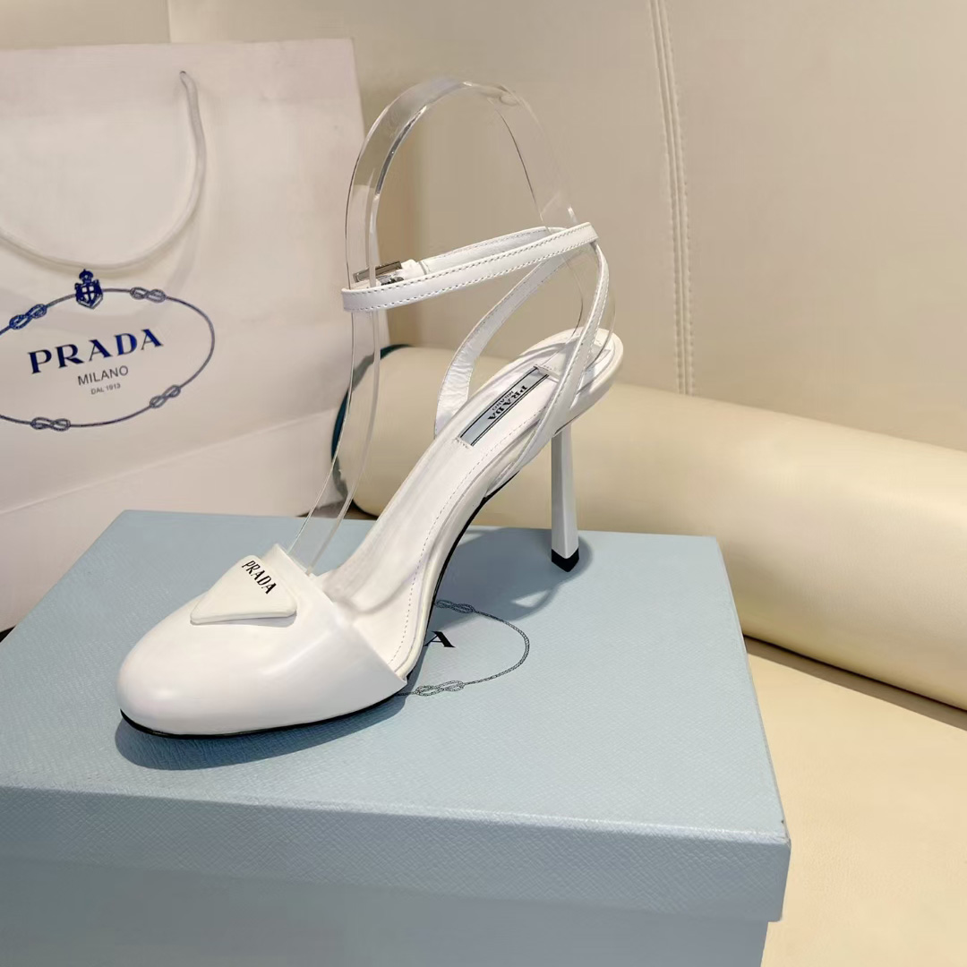 Prada Patent Leather Pumps(95MM) - 