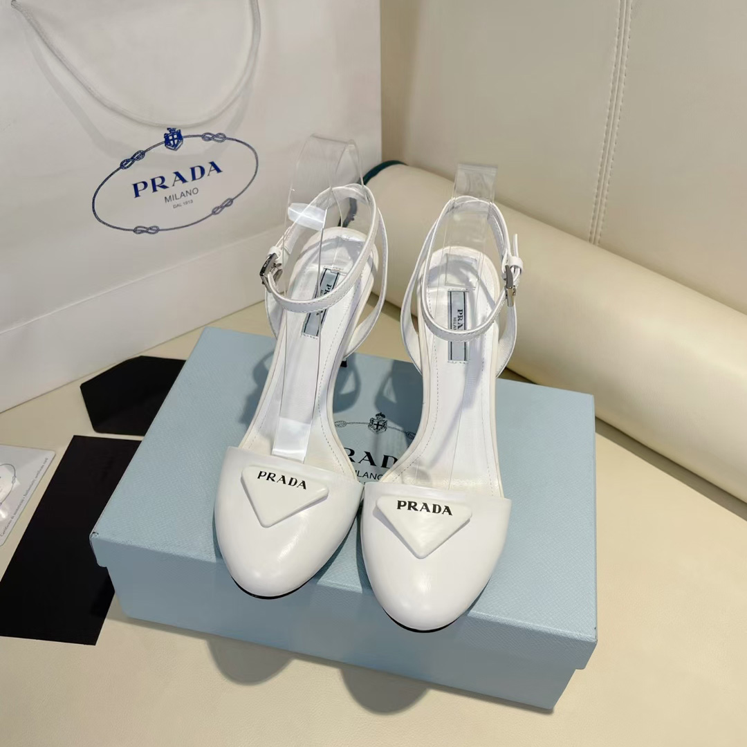 Prada Patent Leather Pumps(95MM) - 