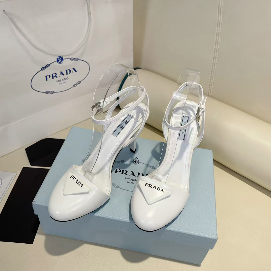 Prada Patent Leather Pumps(95MM) - 