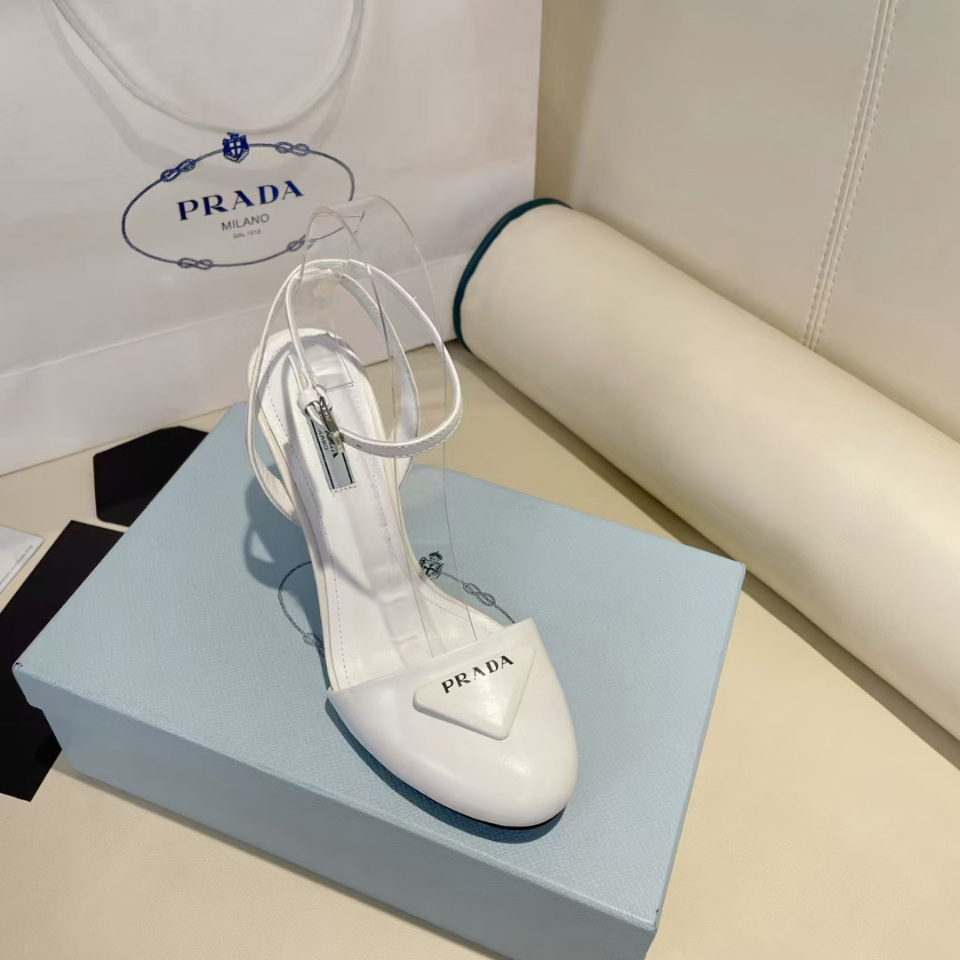Prada Patent Leather Pumps(95MM) - 