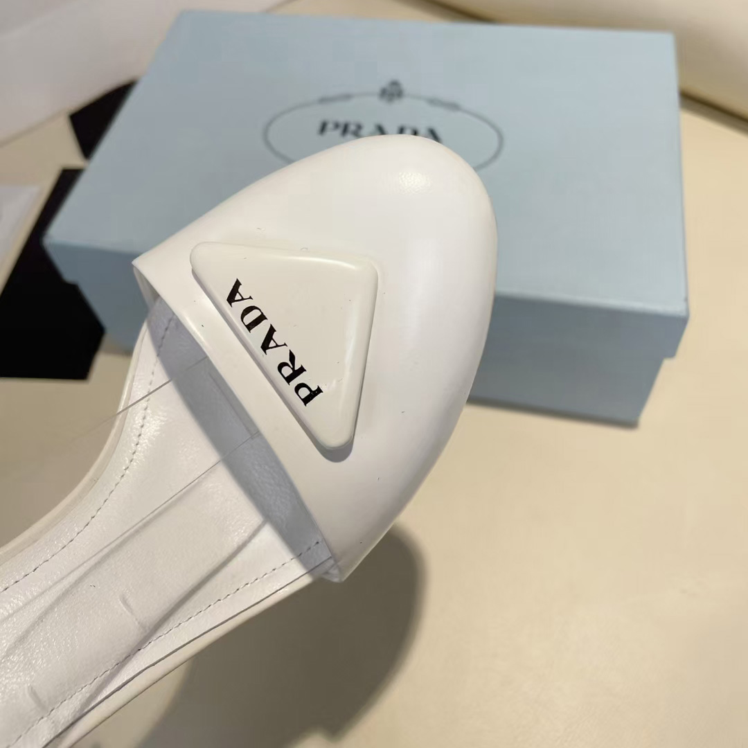 Prada Patent Leather Pumps(95MM) - 