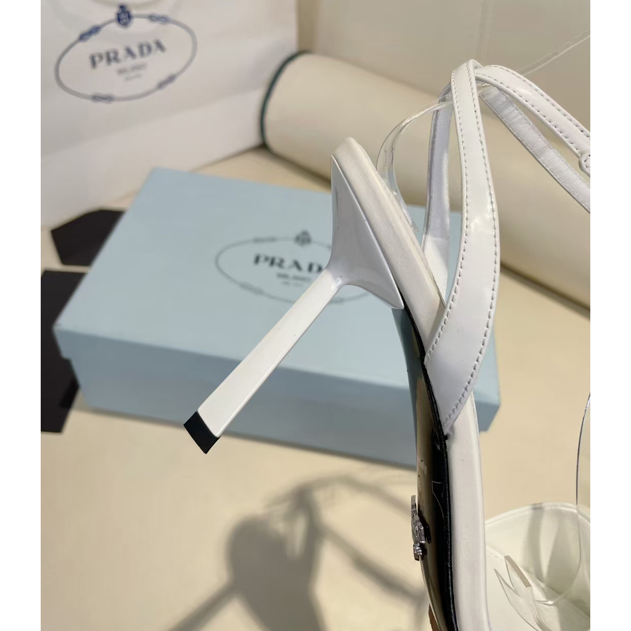Prada Patent Leather Pumps(95MM) - 