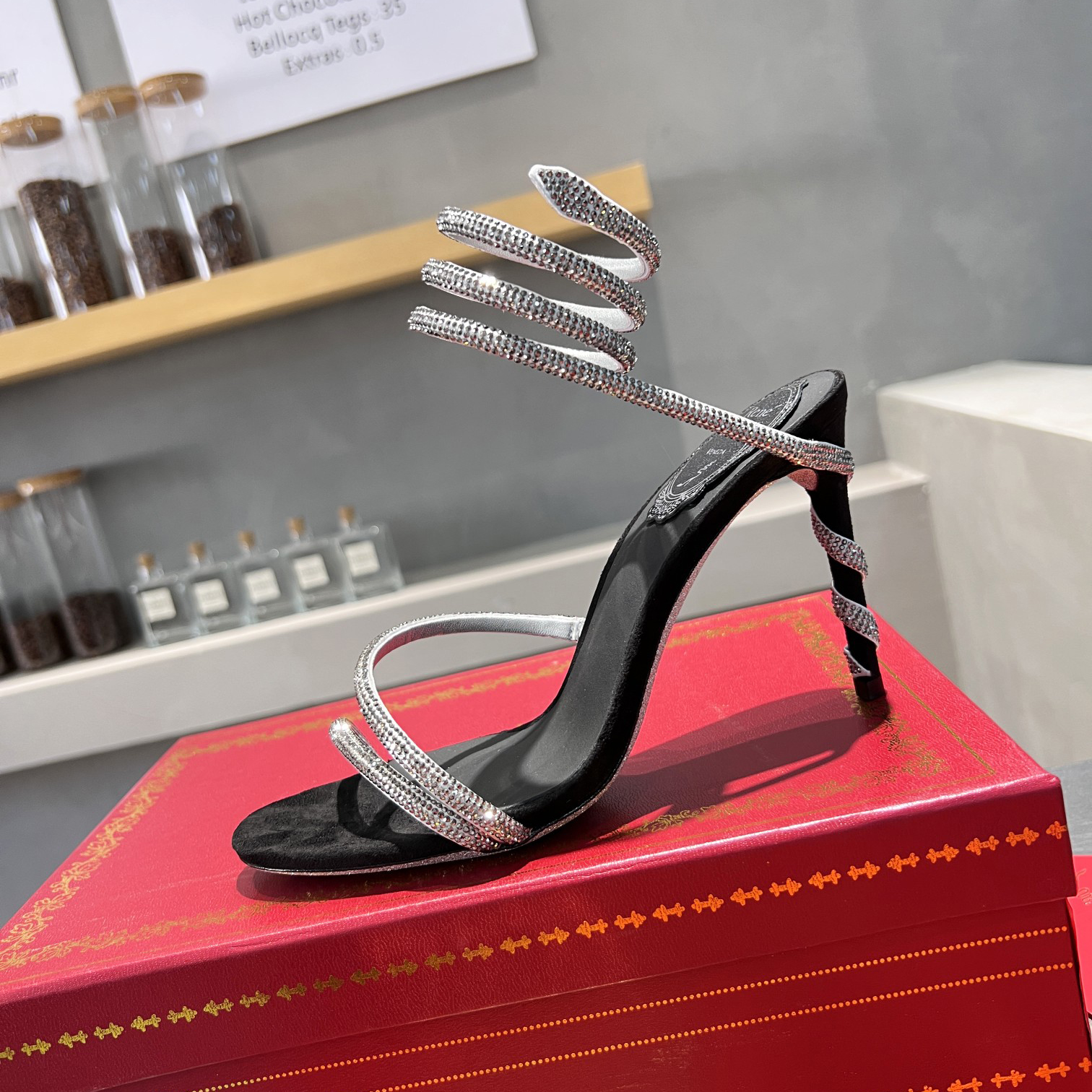 Rene Caovilla Cleo Rene Caovilla Sandal - 