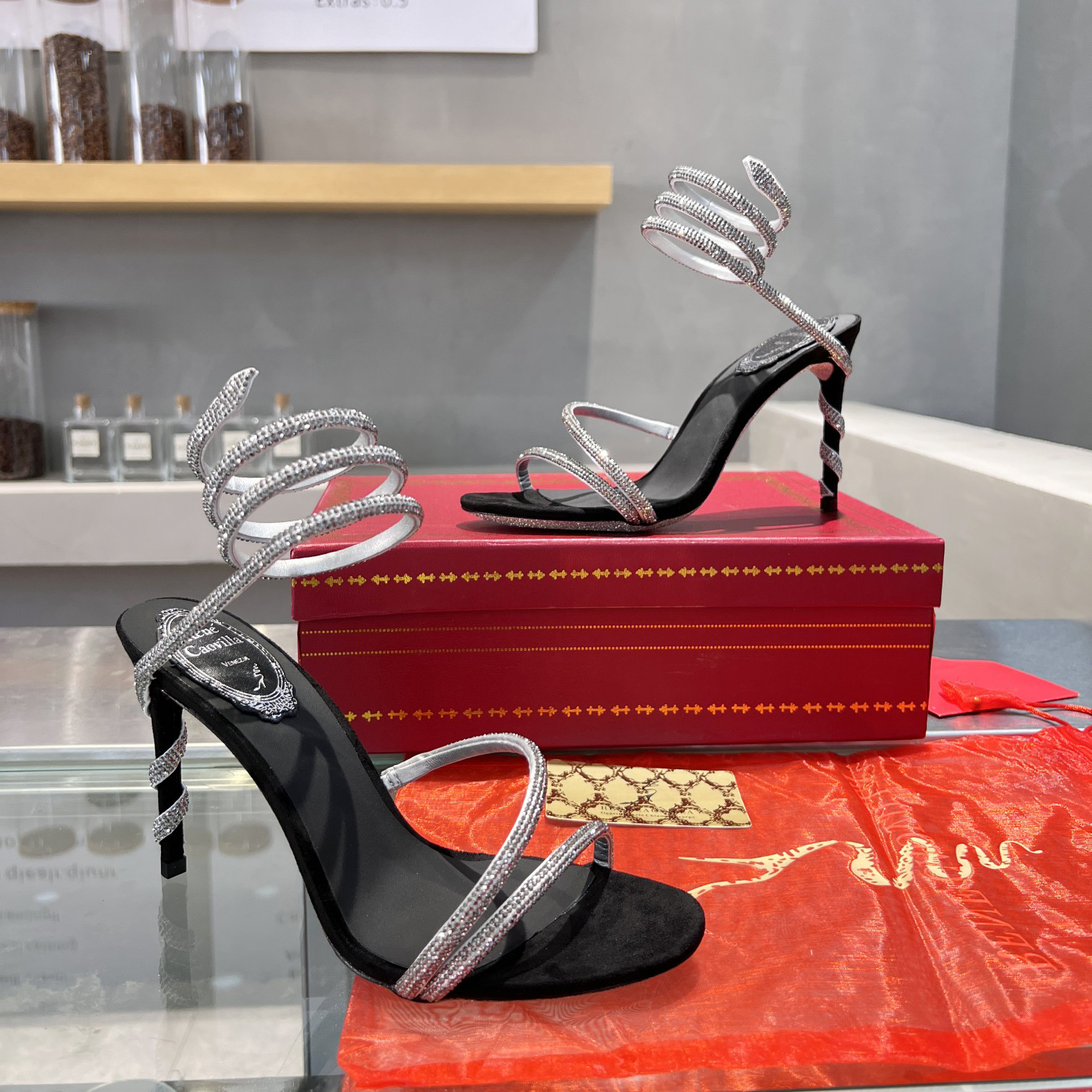 Rene Caovilla Cleo Rene Caovilla Sandal - 